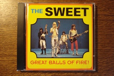 THE SWEET GREAT BALLS OF FIRE! LIVE IN SWEDEN 1971  3 NUR HIER ERHÄLTLICHE HITS