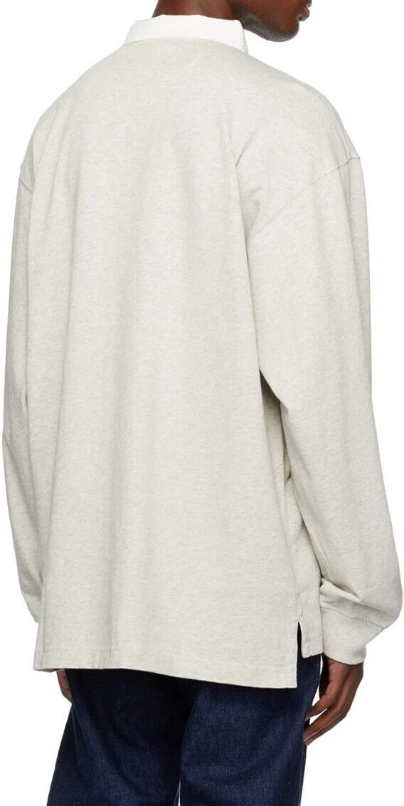 Polo Kenzo Tiger Academy grigio pallido 60140042