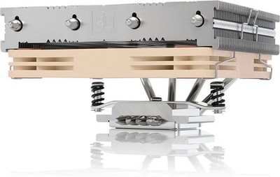 Noctua NH-L12S, Premium Low Profile CPU Cooler with Quiet 120Mm PWM Fan (Brown)