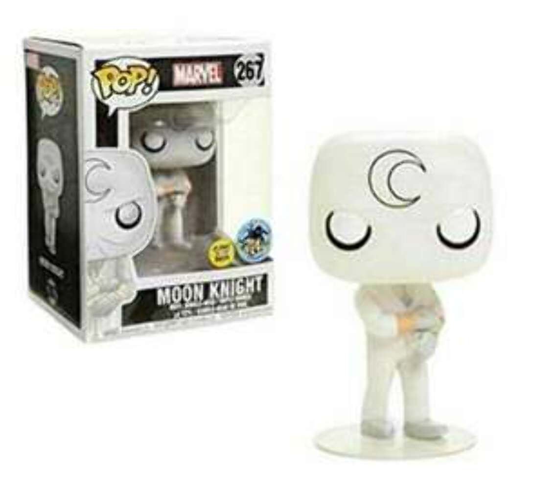 Funko POP! Marvel: Moon Knight (GiTD)(LACC)(Damaged Box) #267