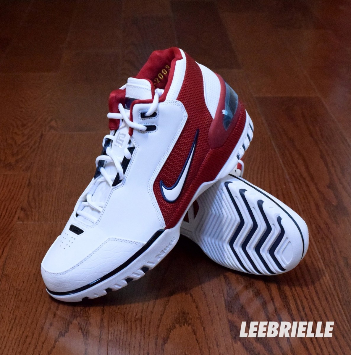 Nike Air Zoom Generation First 1st Game LeBron James DM7535-101