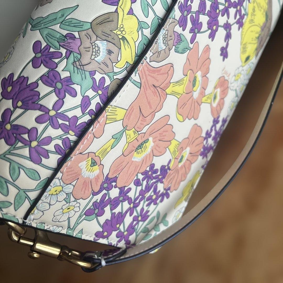 Coach Tabby Studio Shoulder Bag White Near Mint Rare Authentic image 5