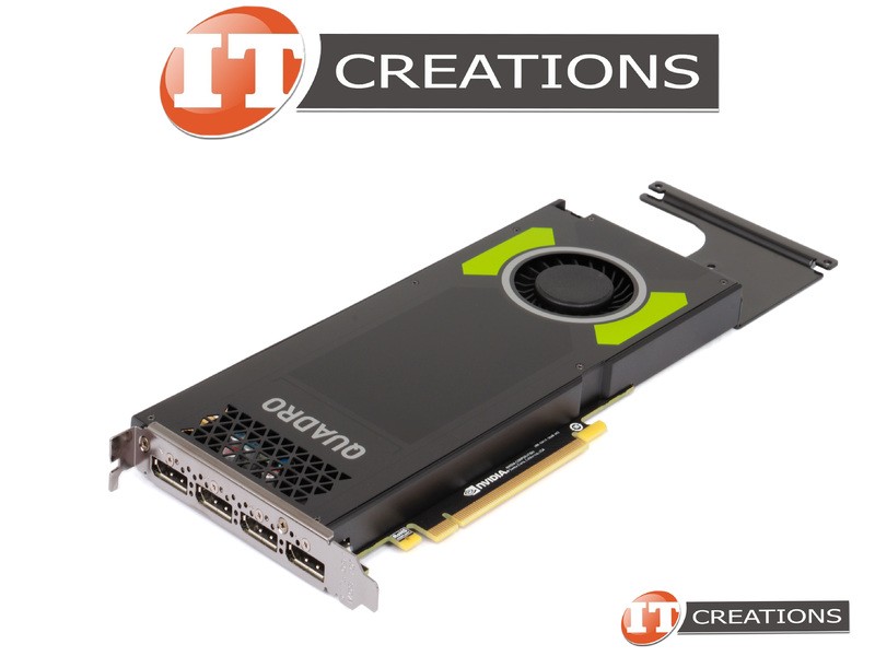DELL NVIDIA QUADRO P4000 PASCAL GPU 8GB 1792 CORES GRAPHICS VIDEO
