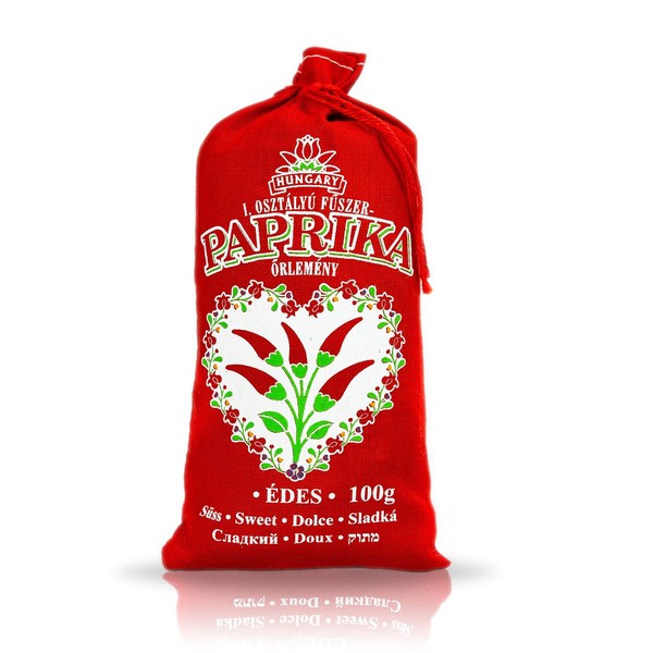 Pimentón DULCE Húngaro de Kalocsa, Hungría (3,5 3,5 Onzas (Pack de 1)