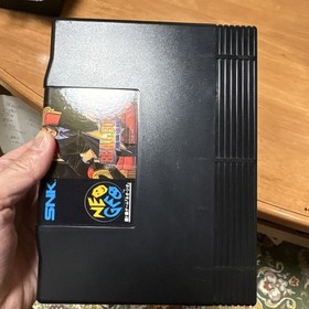 REAL BOUT FATAL FURY SNK NEOGEO AES ROM Japan Fighting Retro Game Tested JP
