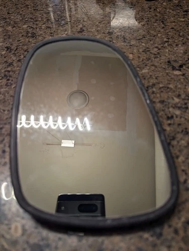 2007-2009 LEXUS LS460 DOOR MIRROR GLASS HEAT AUTO DIM  passenger side