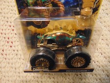 2025 TROPHY 50th MOTOSAURUS Hot Wheels Monster Truck ALWAYS ship in a Box