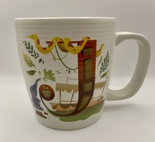 Disney Parks ABC Collection Mug Letter - J is for the Jungle Cruise - NWT