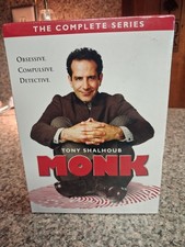 Monk: The Complete Series Seasons 1-8 DVD New