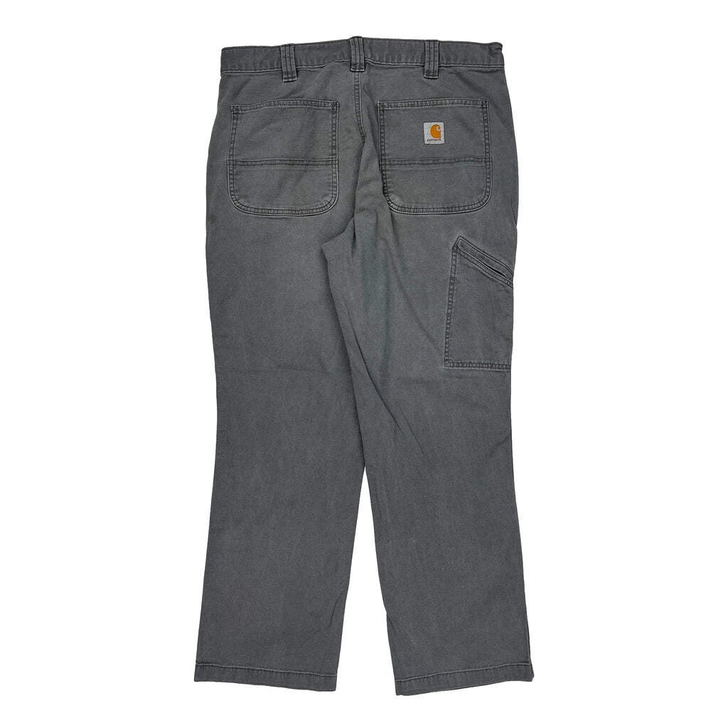 Carhartt Carpenter Pants - 34W 32L Gray Cotton