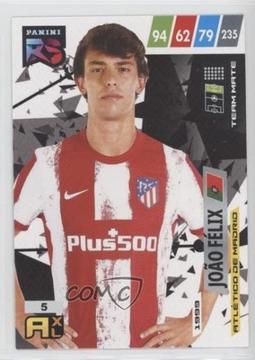 2022 Panini Adrenalyn XL FIFA 365 Rising Stars Team Mate Joao Felix #5 0a16