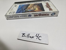 Powerslave Sega Saturn CIB Registration Card Authentic Tested Rare Manual 