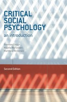 Critical Social Psychology An Introduction Brendan Gough (U. A.) Taschenbuch