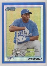 2010 Bowman Chrome Prospects Blue Refractor 5/150 Pedro Baez #BCP190 n1u