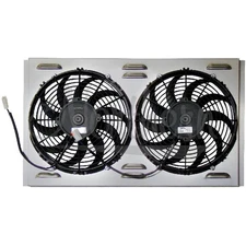 Northern Factory Sales Z40069 Dual 11 Inch Fan/Shroud Combo