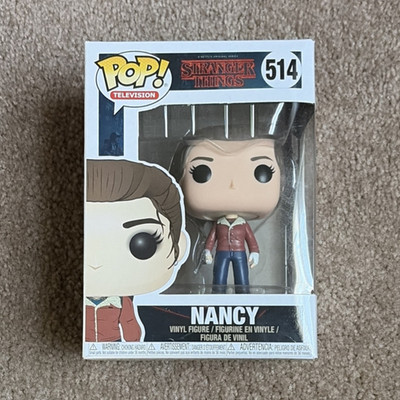 Funko Pop! Television Stranger Things Nancy Wheeler #514 Vinyl