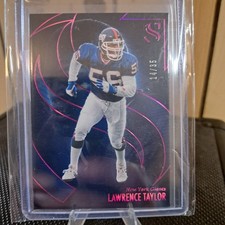 2025 Panini Silhouette Football NFL Lawrence Taylor #56 NY Giants /35