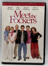 Meet The Fockers DVD Widescreen Edition Robert De Niro Ben Stiller 2004