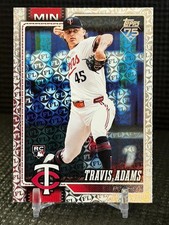 2026 Topps - Spring Training #149 RC Travis Adams Minnesota Twins