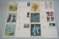 1982-2002 COLLECTION OF 300+ FIRST DAY COVERS W/ COLORANO SILK CACHETS