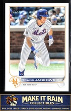 Travis Jankowski 2022 Topps Update #US125 New York Mets Baseball
