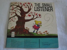 The Small Listener LUCILLE WOOD, EDWARD B. JUREY VINYL LP ALBUM 1972 BOWMAR REC