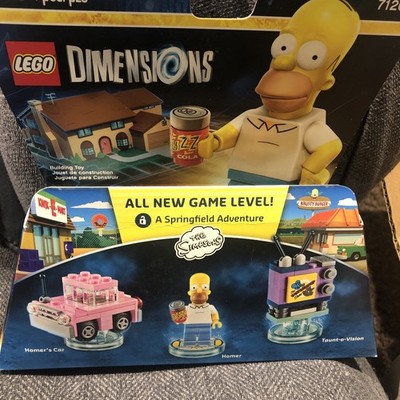 Lego Dimensions The Simpsons Level Pack 71202 2015 New