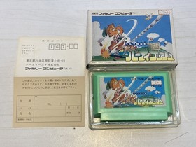 Famicom game: Golf Club Birdie Rush