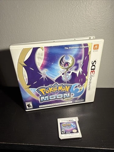 Pokémon Moon (Nintendo 3DS, 2016) Complete and Tested