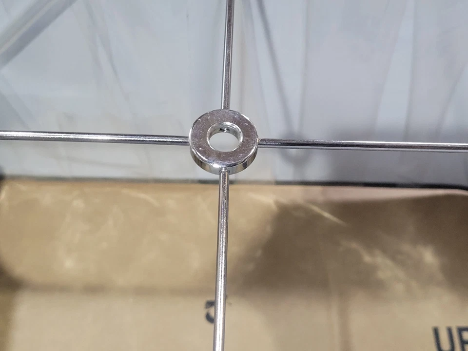 Lámpara de mesa Currey and Company Patrova negra SOLO PANTALLA rectángulo 6000-0430 CANTIDAD 4 Foto 4 de 4