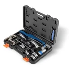 Ratcheting Pipe Tube Bender Reverse Bend 1/4"-7/8" Ratchet Copper Pipe Tool QME