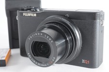 Fujifilm XQ1 Black Digital Camera [Excellent] with Charger, Battery from Japan.