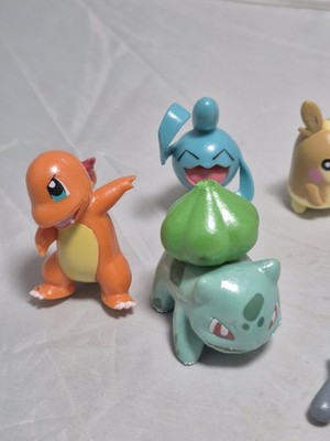 💥 Pokémon Wicked Cool Toys WCT Mini Figures Pokemon Battle 1.5