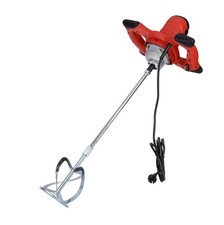 MISCELATORE PROFESSIONALE PER MALTA,CEMENTO,COLLA  2400W CON 6 VELOCITÀ