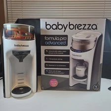 BABY BREZZA FORMULA DISPENSER PRO ADVANCED WHITE WITH BOX AND MANUAL