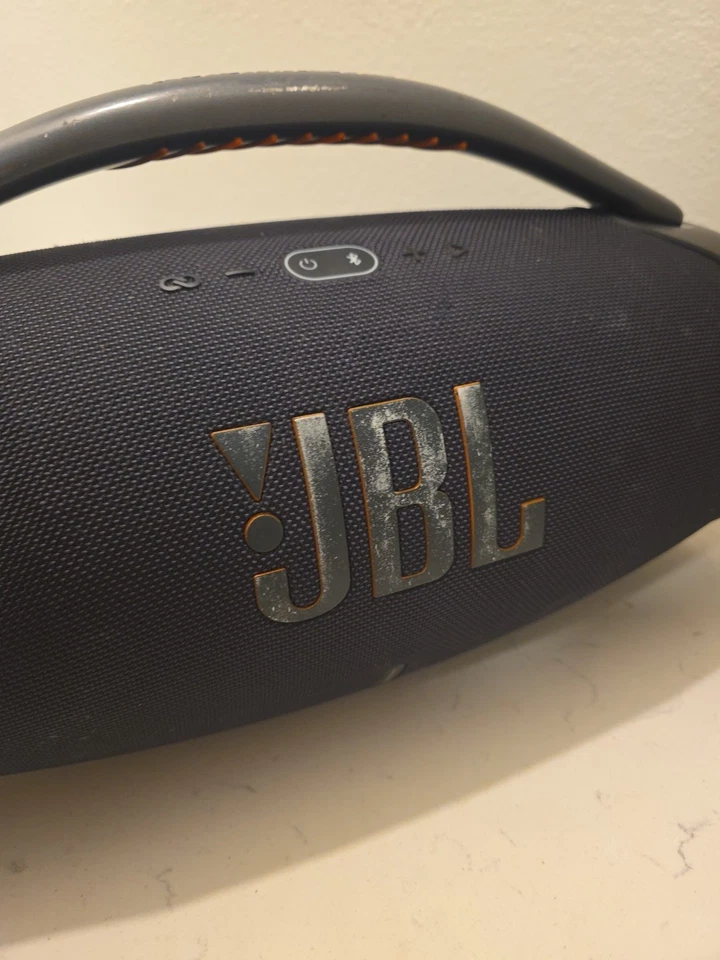 JBL Boombox 3 Waterproof Portable Bluetooth Speaker - Black - Image 4 of 4