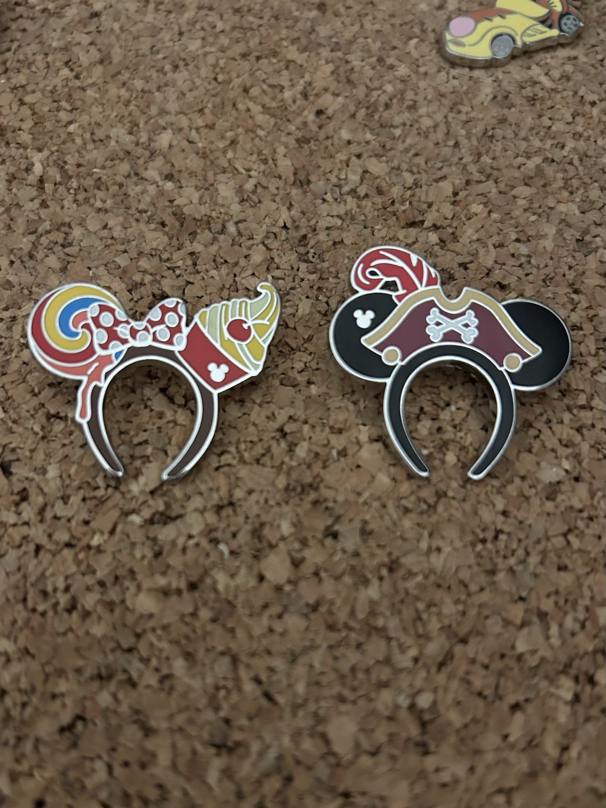Treats And Pirates Of The Caribbean Hidden Mickey Ear Headbands Pins