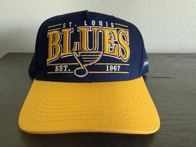 St. Louis Blues Mystery Decade Hat   Yellow 4/7/26 SGA