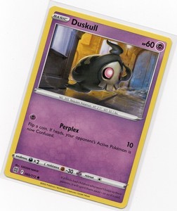 Duskull Pokemon Card