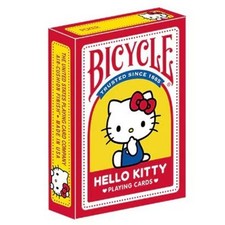 HELLO KITTY Bicycle Spielkarten - Sanrio, sehr beliebt neu aus Japan