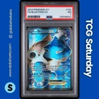 2014 POKEMON XY #142/146 BLASTOISE EX FULL ART ULTRA RARE PSA 7