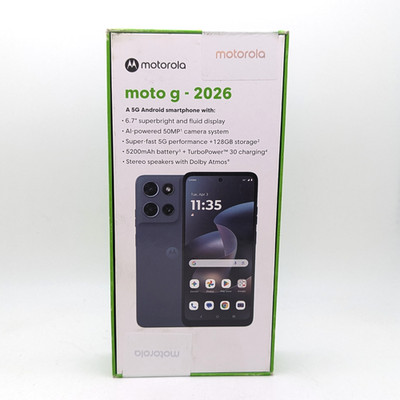 Motorola Moto G (2026) XT2613-2 4GB+128GB | PANTONE Slipstream | CRICKET ONLY