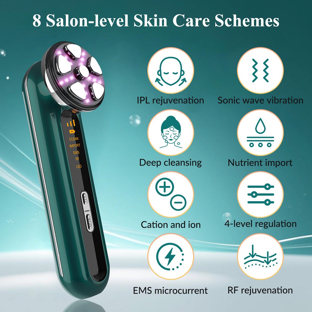 Microcurrent Facial Device Skin Tightening Anti-Aging Facial