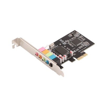 Sound Card 6 Channels Stereo Desktop Audio Signal Conversion Hardware With PGUS