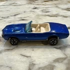 Vintage 1967 ~ Hot Wheels Redline Custom Firedbird ~ White Interior ~ Hong Kong