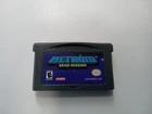 Metroid Zero Mission Nintendo Game Boy Advance GBA cart only *save still works*