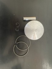 PISTONE COMPLETO MOTORE AGRICOLO MINARELLI I 125 DIAMETRO MM 55,6