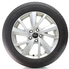 Audi Q2 GAB Winterräder 5-V-Speichen-Design Michelin 215/55R17 DOT24 81A601025C
