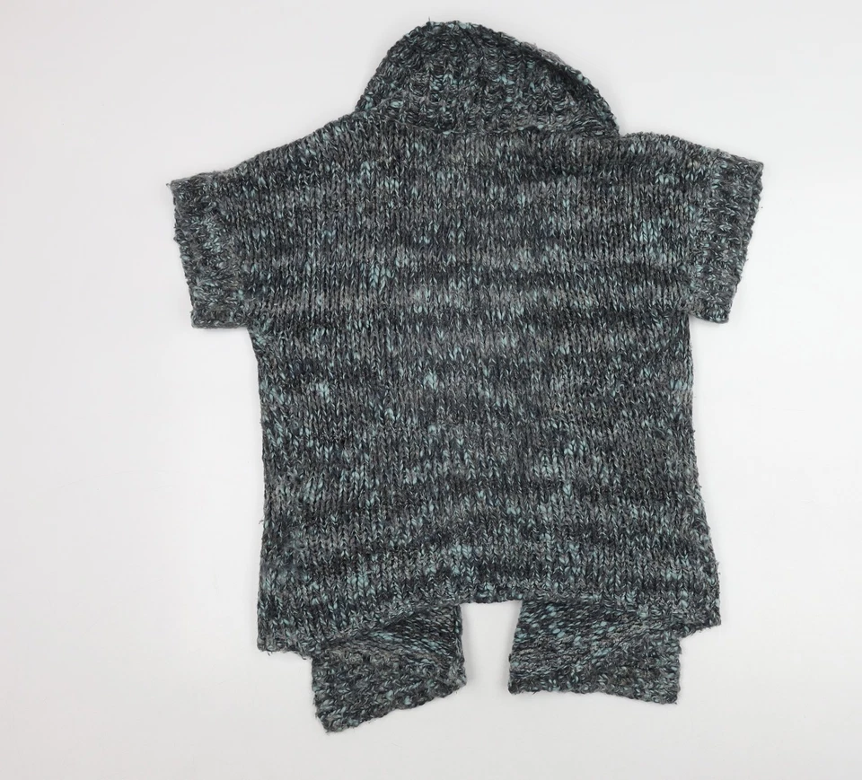 Maine New England Women's Grey Open Front Cardigan Size 12 - Image 2 of 4