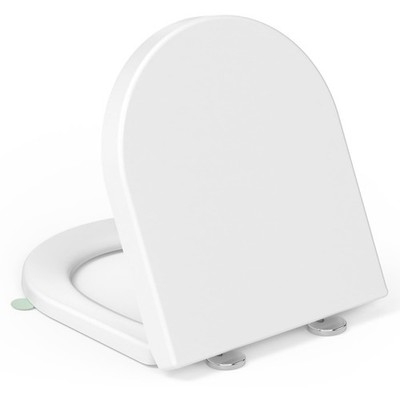 YEAUPE PRO Toilettensitz mit Soft-Close-Funktion, weiß, robust und langlebig